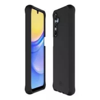 Mobilis funda para Galaxy A16 4G - A16 5G - Solid negra mate - funda blanda (066079)