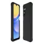 Mobilis funda para Galaxy A16 4G - A16 5G - Solid negra mate - funda blanda (066079)