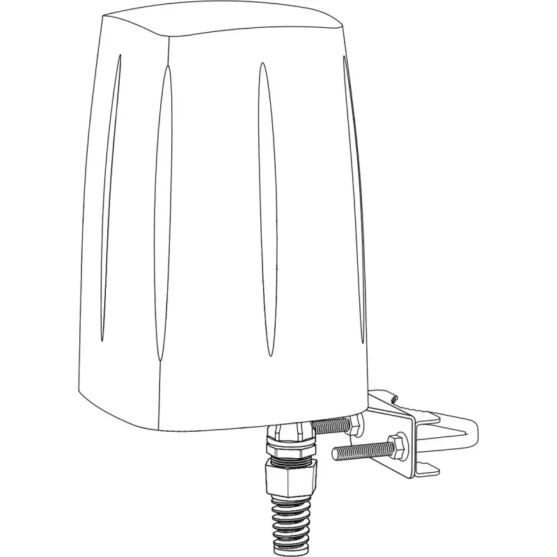 Antena omnidireccional Teltonika PR1IC970 0,617-4,3 GHz Wi-Fi