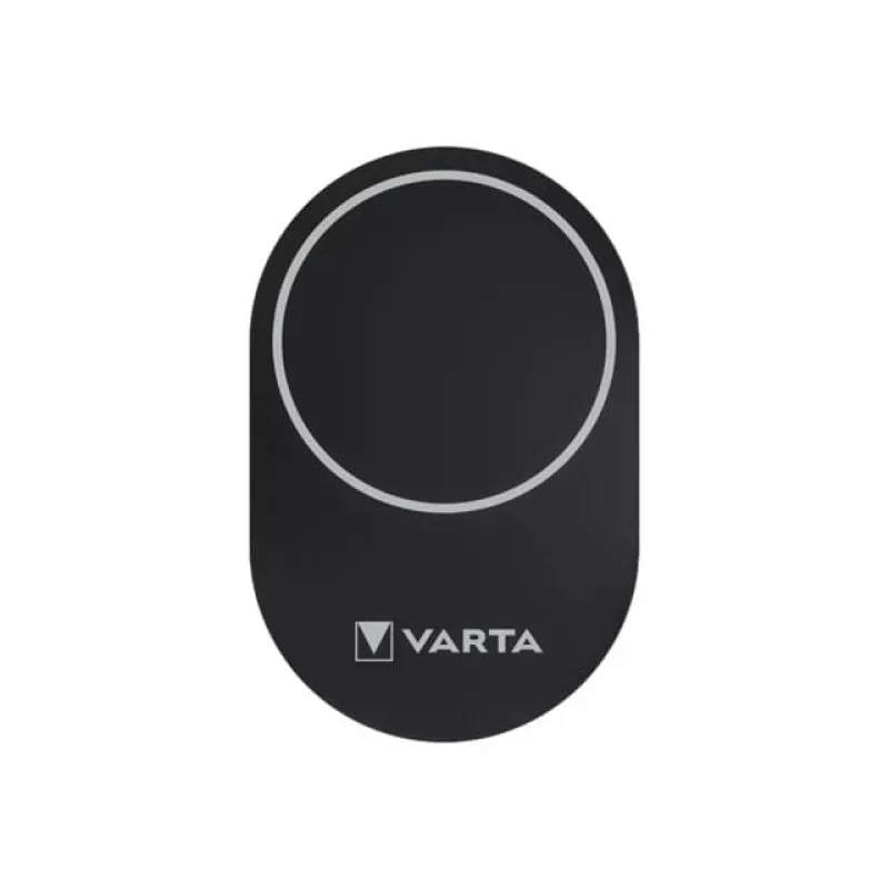 Cargador inalámbrico para coche Varta Mag Pro smartphone campo magnético terrestre