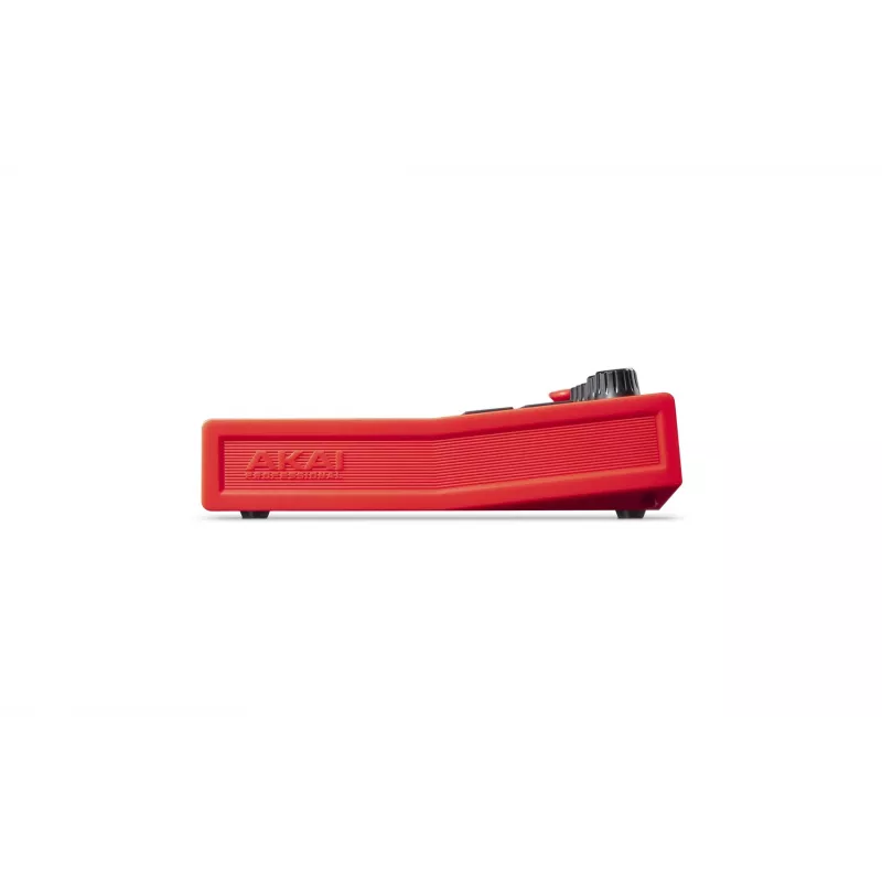 Akai MPK Mini Play MK3 teclado controlador MIDI con controlador de pads, USB, negro/rojo