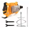 Mezcladora de pintura y mortero Smart SM-02-031600 – mezcladora de obra 1600 W