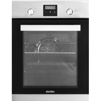 Horno integrable SIMFER 4207BERIM.1 — 47 L multifunción acero inoxidable, 54,1 cm de alto × 45 cm de ancho