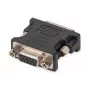 Adaptador DVI Assmann. DVI(24+5) - HD15 M/H. DVI-I Dual-Link. bl (AK-320504-000-S)