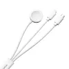 Cable de carga magnético Joyroom S-IW008 Lightning USB-C 5V 1,2m blanco cable