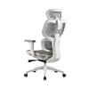 Silla de oficina gaming Onex | Ventra Premium malla transpirable | blanca