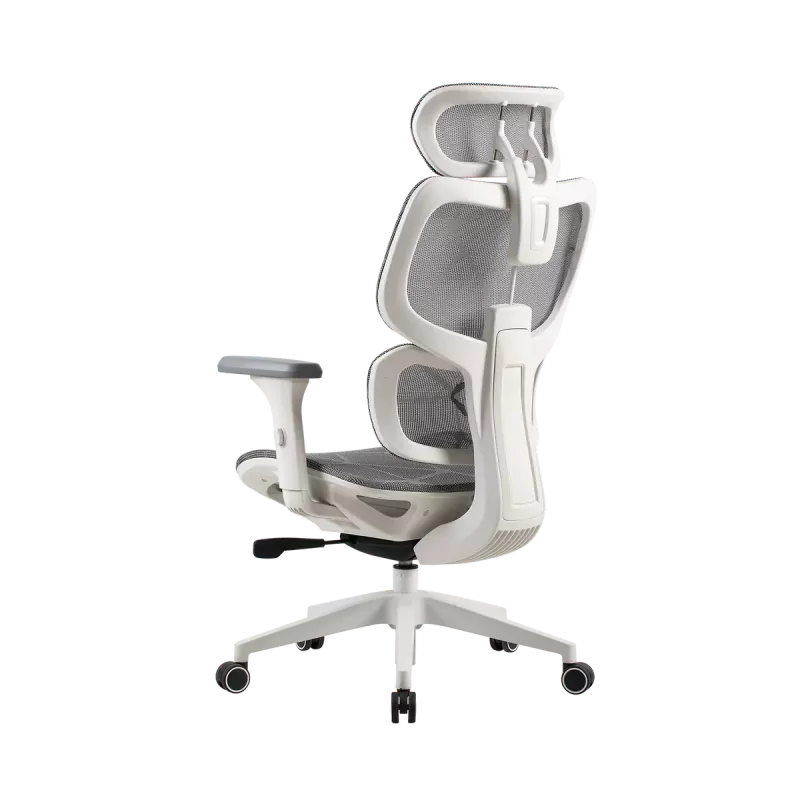 Silla de oficina gaming Onex | Ventra Premium malla transpirable | blanca