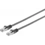 Cable de red ShiverPeaks 75515-SLS CAT 7 U/FTP plano RJ45 1,0 m