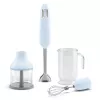 Batidora de mano Smeg HBF03PBEU 700 W azul claro, acero inoxidable