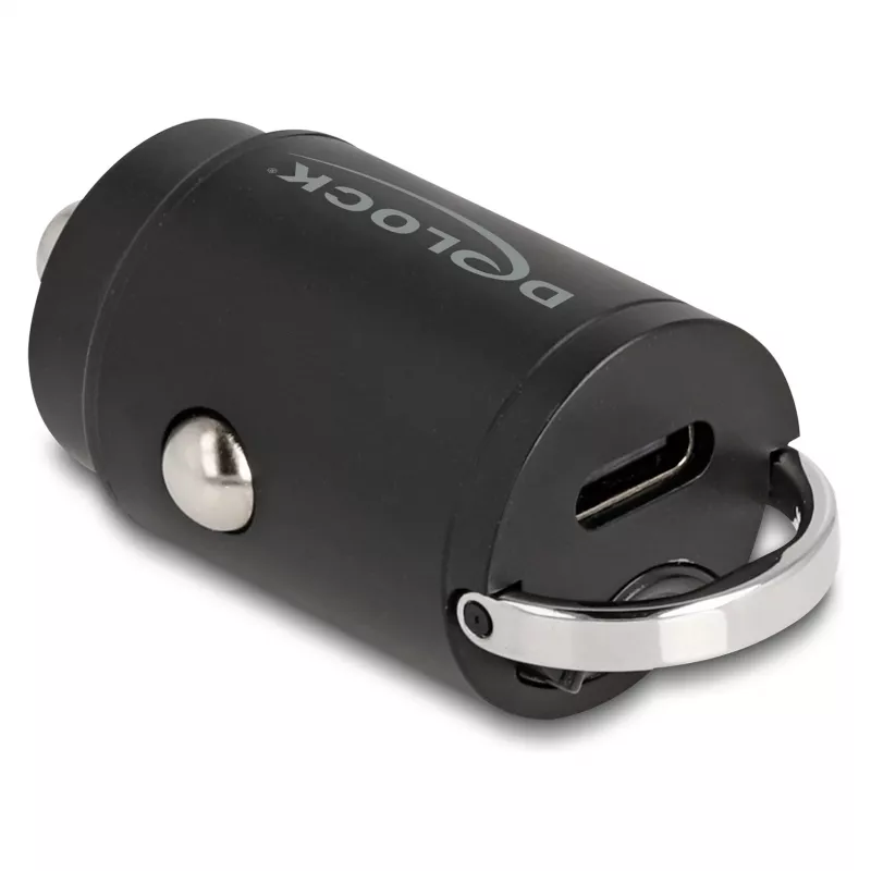 Cargador de coche DeLOCK 64278 Universal negro carga rápida 12-24V