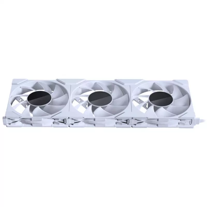 Ventilador de carcasa PHANTEKS 120mm M25G2-120 D-RGB blanco – ventilador RGB de 120mm para carcasa de PC