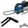 Engrasadora a batería GFP 18V-10 Professional solo, 18 voltios (azul/negro, sin batería ni cargador)