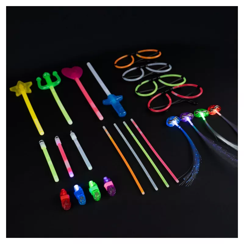 RealPower 486256 Glow Sticks Party Box, 108 uds.