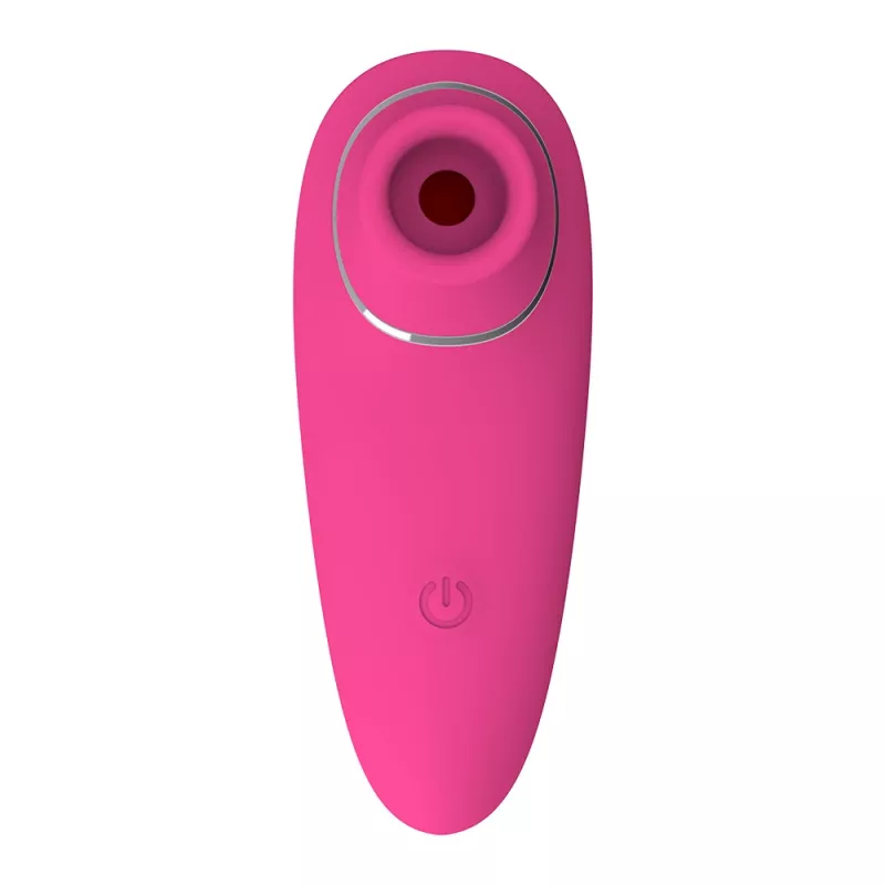 Masajeador de clítoris Erolab Dolphin VVS01r rosa — estimulador personal compacto, recargable por USB