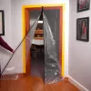 Puerta protectora contra polvo para reformas Xxl, cortina antipolvo 230X135 recta