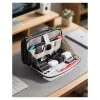 Funda para cables inateck 28 cm * 17 cm * 11,8 cm oliva