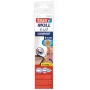 Tesa Moll Comfort tira de sellado para puertas, blanco, aluminio, 40 mm x 1 m