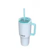Vaso térmico con pajita telescópica Kambukka Rio Tumbler 950ml Frosty Coconut