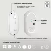 Logitech Pebble 2 Combo Set, blanco, inalámbrico, alemán, 920-012204