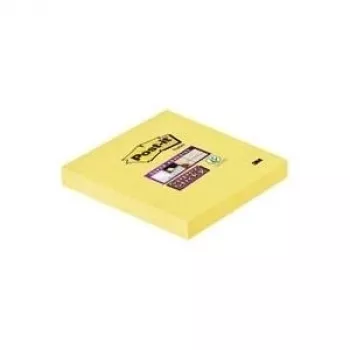 Post-It Super Stick Ultra amarillo (pack de 6) (654-S6)