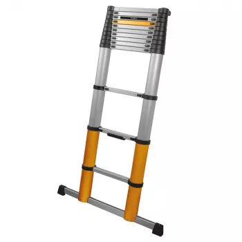 Escalera telescópica Batavia B.V. Giraffe AIR 3,81 m, escalera extensible compacta de aluminio