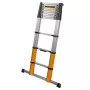 Escalera telescópica Batavia B.V. Giraffe AIR 3,81 m, escalera extensible compacta de aluminio