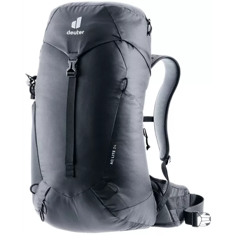 Deuter AC Lite 24 mochila de senderismo, 24 L, negro