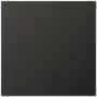 Jung Tapa ciega aluminio con marco de soporte AL 2994 B (AL2994B)