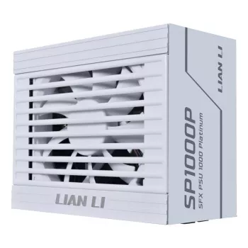 Fuente de alimentación Lian Li SP Series Platinum SFX totalmente modular PCIe 5.1 ATX 3.1 1000W (G9P.SP1000P.W000.EU)