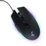 Ratón gaming MediaRange MRGS202 – diestro, óptico, 4000 DPI, 6 botones, USB Type-A, negro