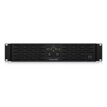 Behringer KM1700 amplificador de audio performance/escenario negro