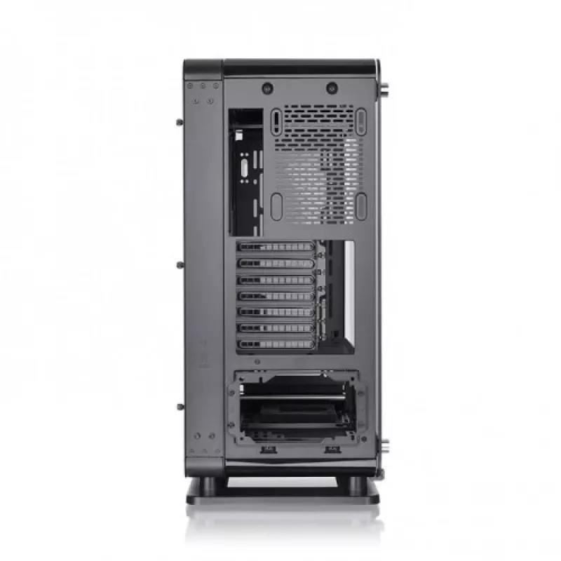 Caja de PC Thermaltake Core P6 Tempered Glass Midi Tower Negra