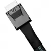Cable SAS interno RAIDSONIC MB206L-B slim 50 cm SAS 8i a OCuLink 4i