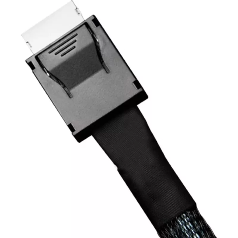 Cable SAS interno RAIDSONIC MB206L-B slim 50 cm SAS 8i a OCuLink 4i