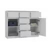 Cómoda MALWA 2D6S blanca