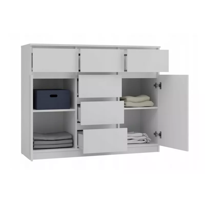 Cómoda MALWA 2D6S blanca