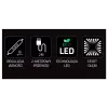Luces neón MANTA Style UNICORN MASNL134MT con efecto túnel – panel LED decorativo para iluminación de interiores