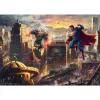 Thomas Kinkade Studios: DC Superman - Man of Steel, puzzle 1000 piezas