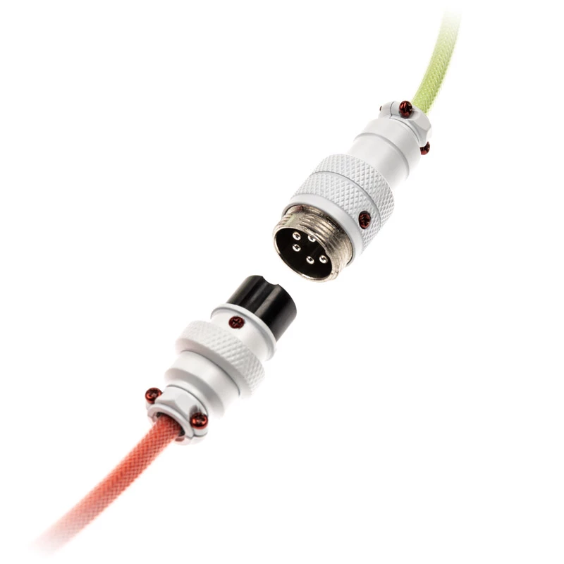 Cable USB Type-C a USB Type-A Ducky DKCC-SFCNC1, 1,8 m, cable de datos y carga USB