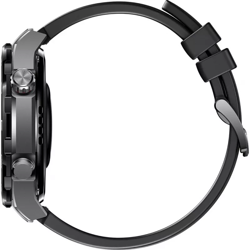 Huawei Watch Ultimate – Smartwatch con correa – caucho nitrilo hidrogenado (HNBR) – circunferencia de muñeca: 140–210 mm – pantalla 3,8 cm (1,5