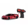 Coche RC a escala Corvette C8