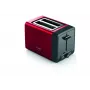 Bosch TAT4P424 2 rebanadas 970 W Negro, Rojo