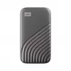 WD My Passport SSD WDBAGF0040BGY – SSD – cifrada – 4 TB – externa (portátil) – USB 3.2 Gen 2 (conector USB-C) – AES de 256 bits – gris