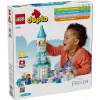 Set de construcción LEGO DUPLO 10455 fiesta en el palacio de hielo de Anna y Elsa de Disney