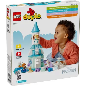 Set de construcción LEGO DUPLO 10455 fiesta en el palacio de hielo de Anna y Elsa de Disney