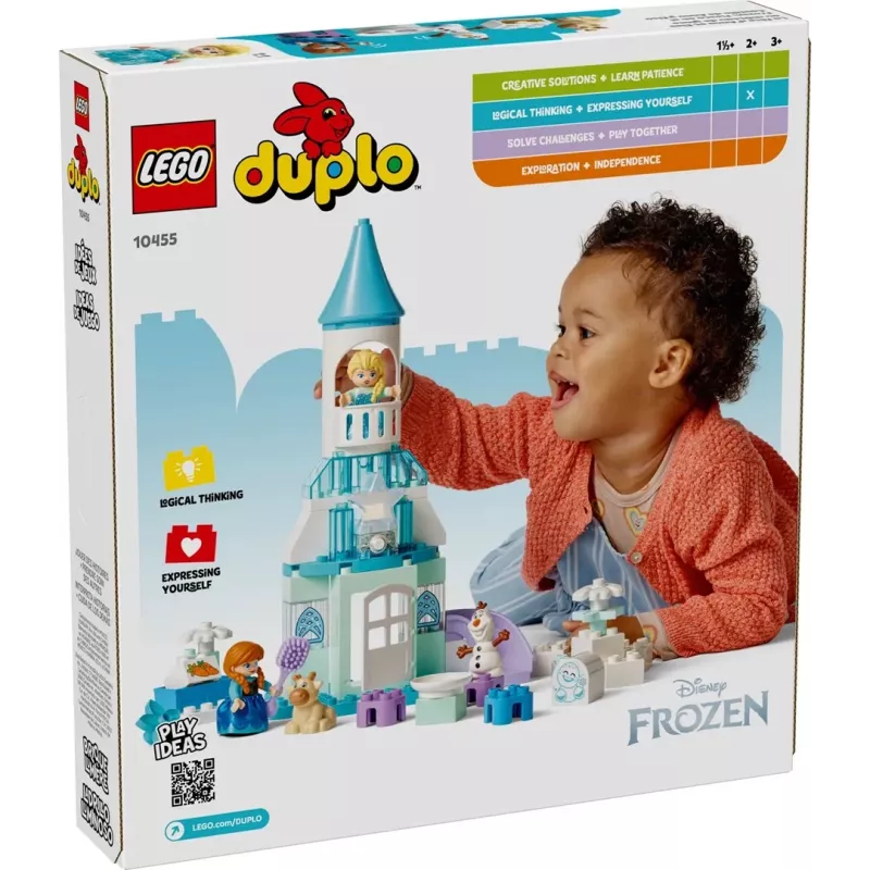 Set de construcción LEGO DUPLO 10455 fiesta en el palacio de hielo de Anna y Elsa de Disney