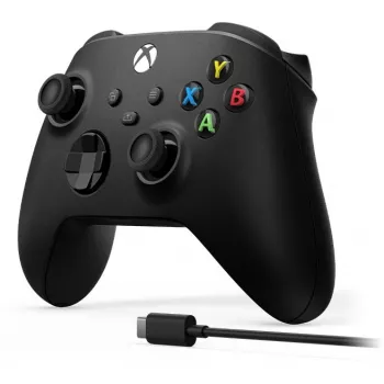 Microsoft EP2-29944 Mando de juegos Negro Bluetooth/USB Gamepad Analógico / Digital Android, PC, Xbox One, Xbox Series S, Xbox Series X, iOS