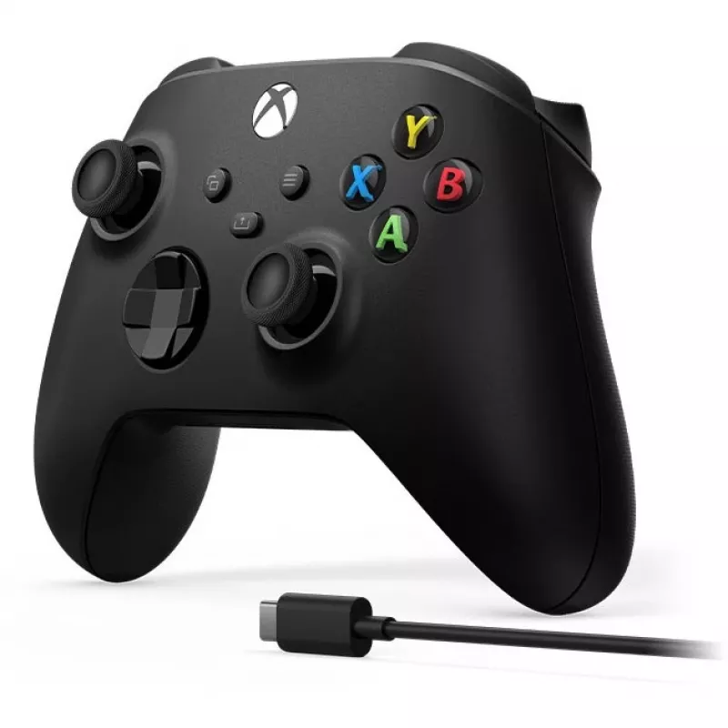 Microsoft EP2-29944 Mando de juegos Negro Bluetooth/USB Gamepad Analógico / Digital Android, PC, Xbox One, Xbox Series S, Xbox Series X, iOS