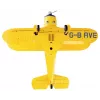 Avión RC Amewi AMXFlight Beech D17s 3D/6G RTF — amarillo, modelo listo para volar