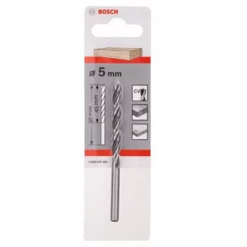 Broca de punta Bosch 5 mm 1 ud. 2608596302